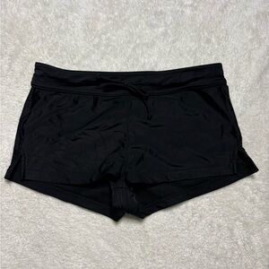 Old Navy Black Women's Swim Shorts